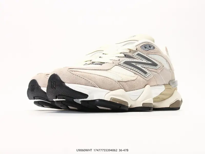New Balance Zapatillas deportivas Retro U9060WHT #17477755394062